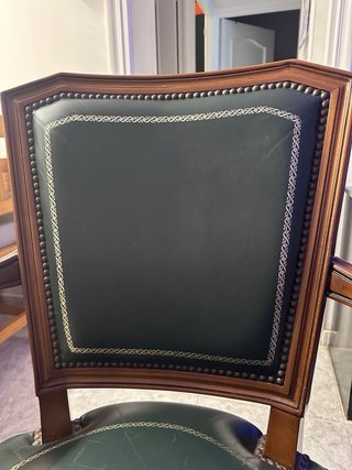 Silla para despacho. luis XVI