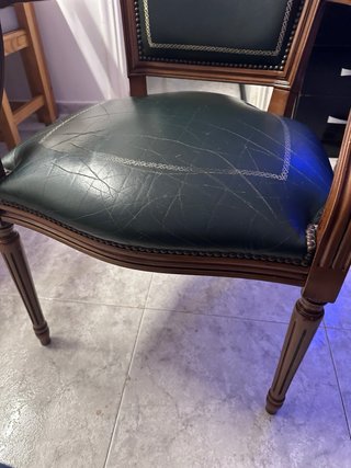 Silla para despacho. luis XVI
