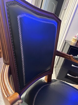 Silla para despacho. luis XVI