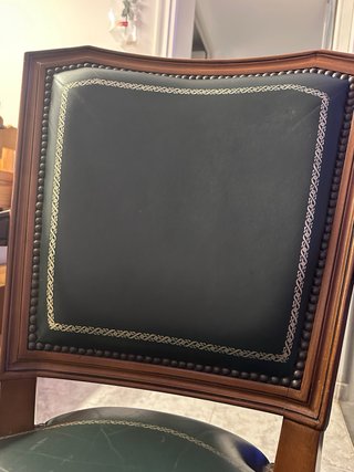 Silla para despacho. luis XVI