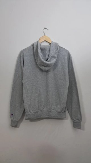Chaqueta Vintage Champion River Hawks Gris