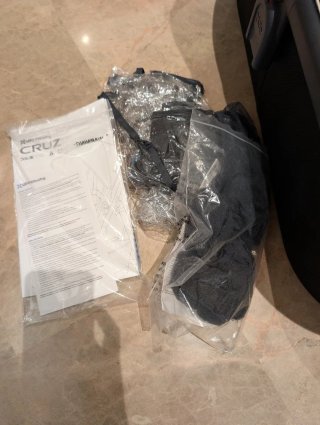 Capazo UPPAbaby Cruz Negro.