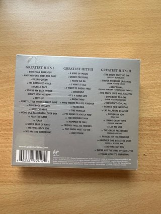 Queen Greatest Hits I II & III Platinum Collection