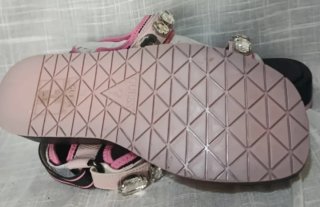Sandalias Guess Plataforma Brillantes