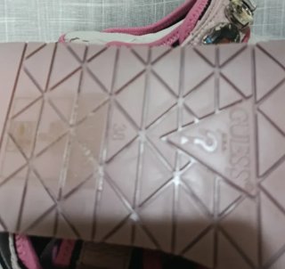 Sandalias Guess Plataforma Brillantes