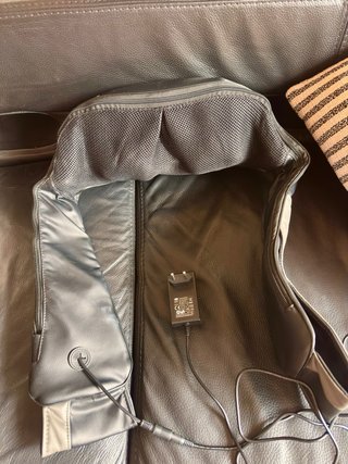 Maquina de masajes espalda y cervical