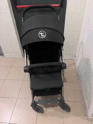Silla de paseo Twistshake negra