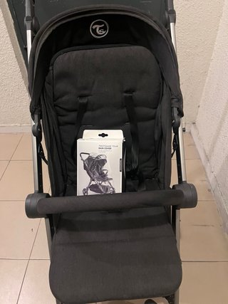 Silla de paseo Twistshake negra