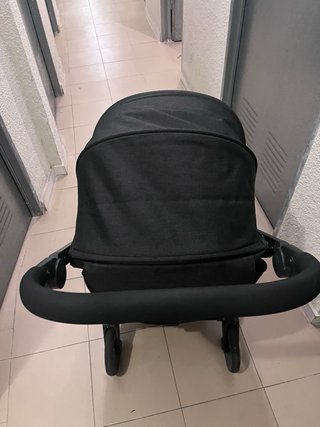 Silla de paseo Twistshake negra