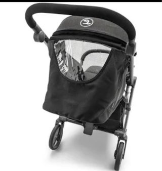 Silla de paseo Twistshake negra