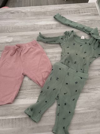Conjunto bebé 1-3 meses