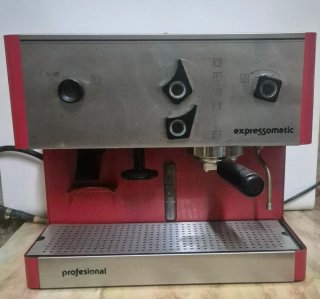 Cafetera Espresso Profesional Expressomatic