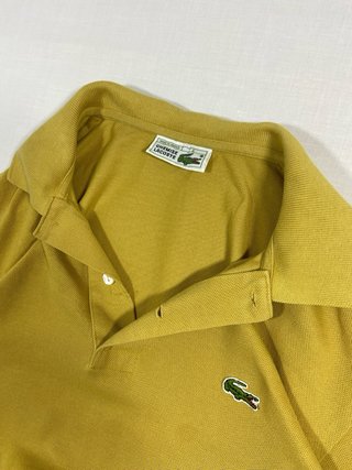 Polo Lacoste Amarillo Talla L