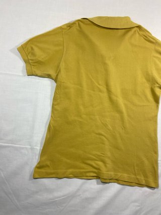 Polo Lacoste Amarillo Talla L