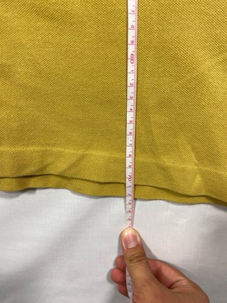 Polo Lacoste Amarillo Talla L