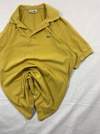 Polo Lacoste Amarillo Talla L