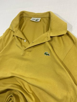 Polo Lacoste Amarillo Talla L