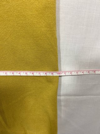 Polo Lacoste Amarillo Talla L