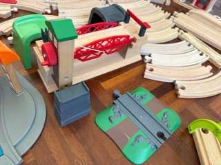 Grande Lotto BRIO Ferrovia in Legno
