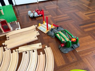 Grande Lotto BRIO Ferrovia in Legno