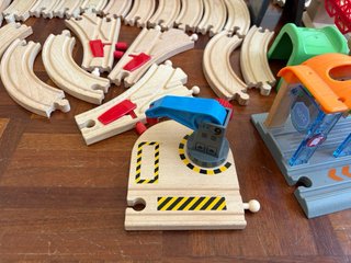 Grande Lotto BRIO Ferrovia in Legno