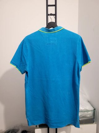 Polo Superdry azul XL