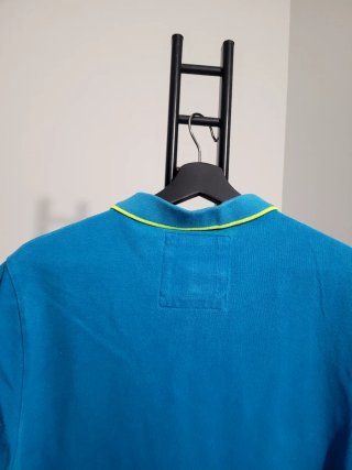 Polo Superdry azul XL