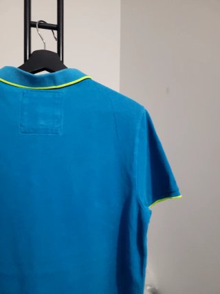 Polo Superdry azul XL