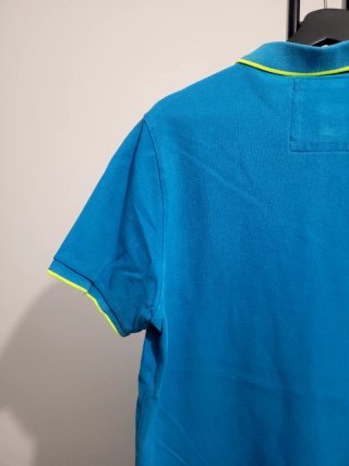 Polo Superdry azul XL