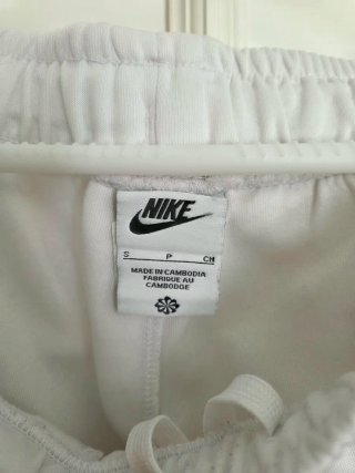 Conjunto Chándal Nike Blanco Talla S