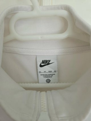 Conjunto Chándal Nike Blanco Talla S
