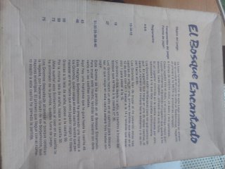 El Bosque Encantado Juego de Mesa Falomir, años 80