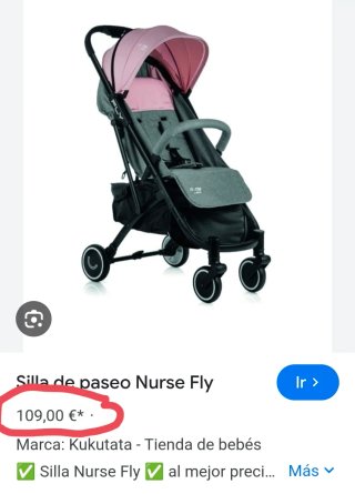 Silla de paseo Fly Nurse by Jane