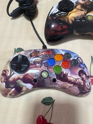 Mandos Street Fighter x Tekken FightPad