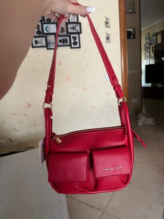 Borsa Enrico Coveri rossa