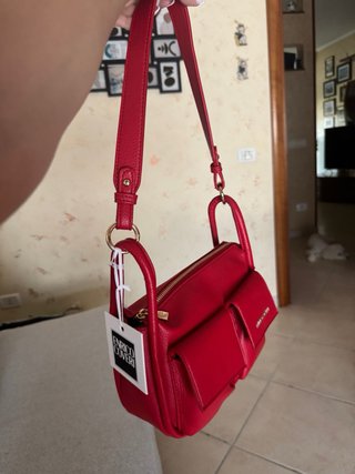 Borsa Enrico Coveri rossa