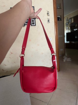 Borsa Enrico Coveri rossa
