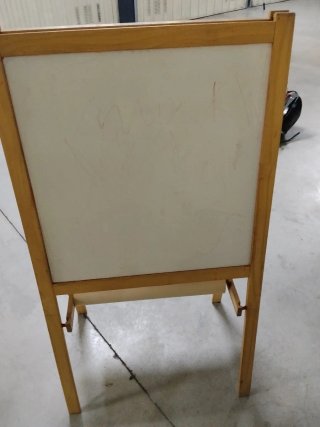 Pizarra infantil Ikea