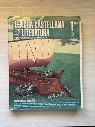 Lengua castellana y literatura, 1º Bachillerato