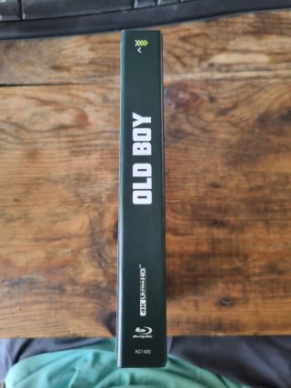 Old Boy 4K Edición 20 Aniversario Blu-ray