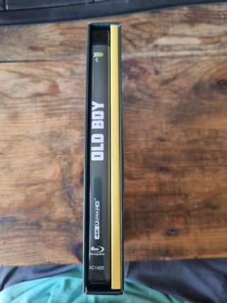 Old Boy 4K Edición 20 Aniversario Blu-ray