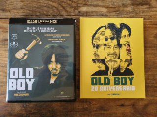 Old Boy 4K Edición 20 Aniversario Blu-ray