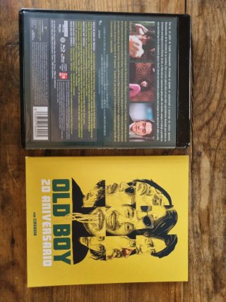 Old Boy 4K Edición 20 Aniversario Blu-ray