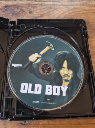 Old Boy 4K Edición 20 Aniversario Blu-ray