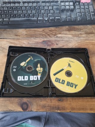 Old Boy 4K Edición 20 Aniversario Blu-ray