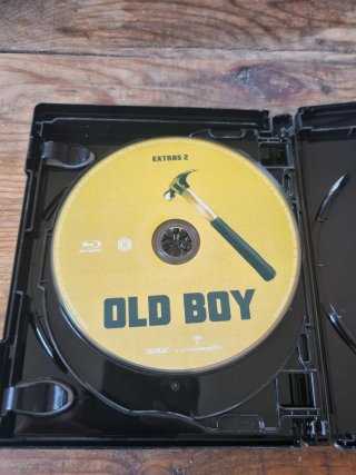 Old Boy 4K Edición 20 Aniversario Blu-ray