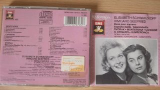 CD Duos para Soprano Schwarzkopf Seefried