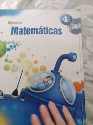 Matematicas 4o Primaria (Tres Trimestres)