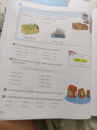 Matematicas 4o Primaria (Tres Trimestres)