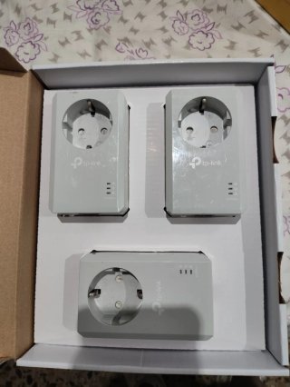 TP-Link AV600 Powerline 3-pack Kit